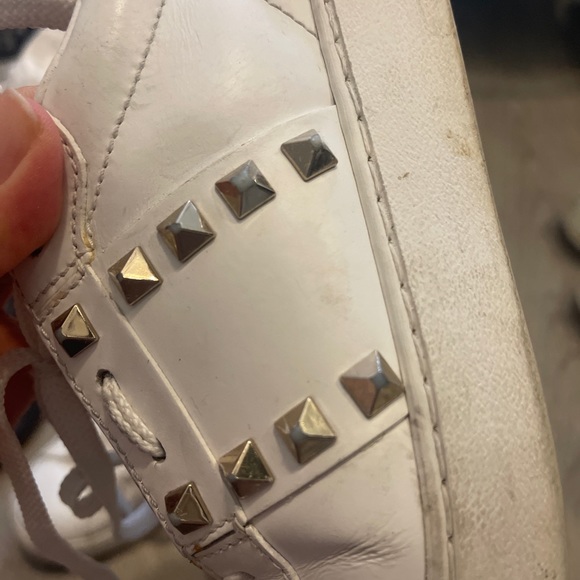 Valentino Stud Sneakers - Picture 3 of 5